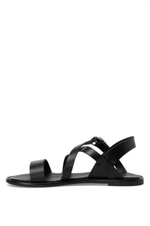 Nine West 101339540 Odanni 3 FX Siyah Kadın Sandalet