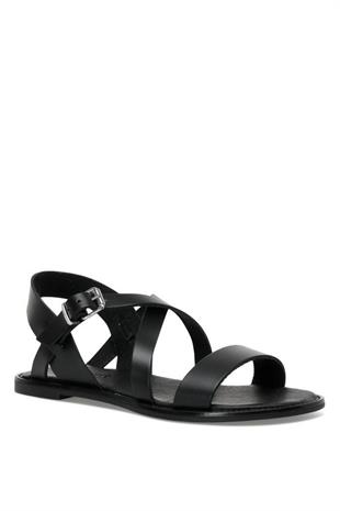 Nine West 101339540 Odanni 3 FX Siyah Kadın Sandalet