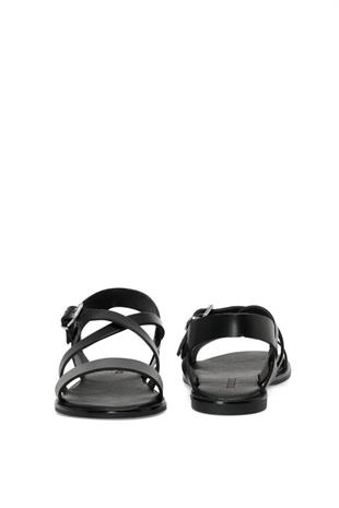 Nine West 101339540 Odanni 3 FX Siyah Kadın Sandalet