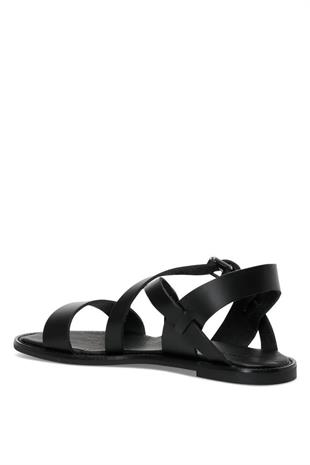 Nine West 101339540 Odanni 3 FX Siyah Kadın Sandalet