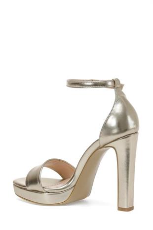 Nine West Aveno 2PR 101173592 Altın Kadın Ayakkabı