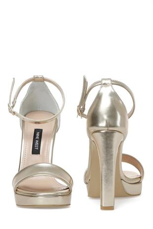 Nine West Aveno 2PR 101173592 Altın Kadın Ayakkabı