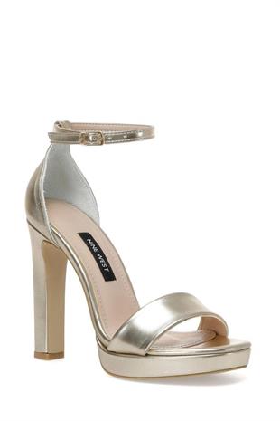 Nine West Aveno 2PR 101173592 Altın Kadın Ayakkabı