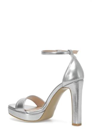 Nine West Aveno 2PR 101173593 Gümüş Kadın Ayakkabı