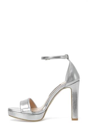 Nine West Aveno 2PR 101173593 Gümüş Kadın Ayakkabı