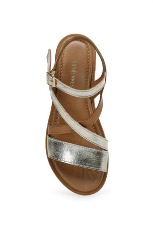 Nine West Bury FX 101339424 Taba Kadın Sandalet