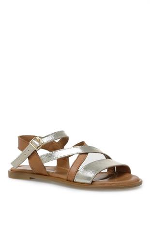 Nine West Bury FX 101339424 Taba Kadın Sandalet