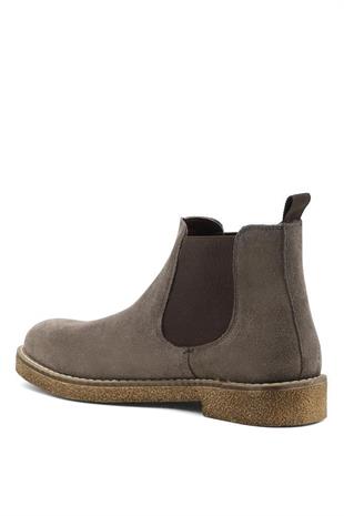 Nine West Canus 1PR 101067794 Deri(Suet) Vizon Erkek Bot