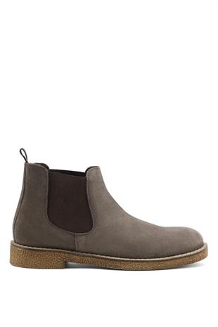 Nine West Canus 1PR 101067794 Deri(Suet) Vizon Erkek Bot