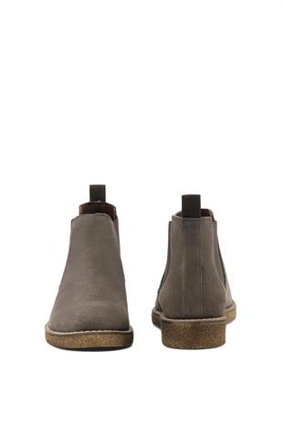 Nine West Canus 1PR 101067794 Deri(Suet) Vizon Erkek Bot
