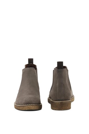 Nine West Canus 1PR 101067794 Deri(Suet) Vizon Erkek Bot