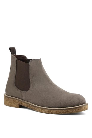 Nine West Canus 1PR 101067794 Deri(Suet) Vizon Erkek Bot
