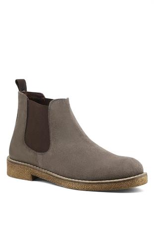 Nine West Canus 1PR 101067794 Deri(Suet) Vizon Erkek Bot
