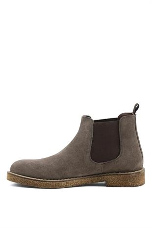 Nine West Canus 1PR 101067794 Deri(Suet) Vizon Erkek Bot