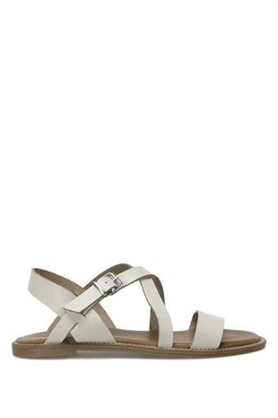 Nine West Odanni 3 FX 101339543 Beige Kadın Sandalet