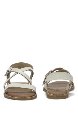 Nine West Odanni 3 FX 101339543 Beige Kadın Sandalet