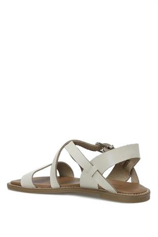 Nine West Odanni 3 FX 101339543 Beige Kadın Sandalet