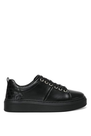 Nine West Sneva 2FX 101099796 Black Kadın Spor Ayakkabı