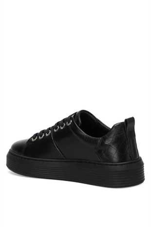 Nine West Sneva 2FX 101099796 Black Kadın Spor Ayakkabı
