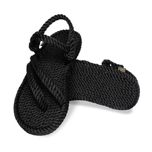 Nomadic Republic Cancun-0020 Siyah Kadın Sandalet