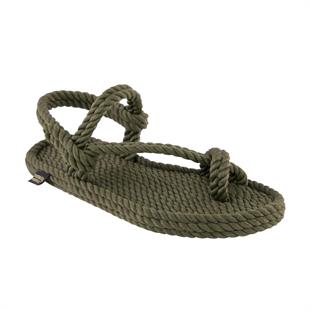 Nomadic Republic Hawaii-0030 Gri Kadın Sandalet