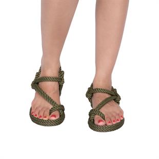 Nomadic Republic Hawaii-0030 Gri Kadın Sandalet