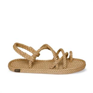 Nomadic Republic IBZ 0012 K.T ibiza Kauçuk Tabanlı Kadın Sandalet