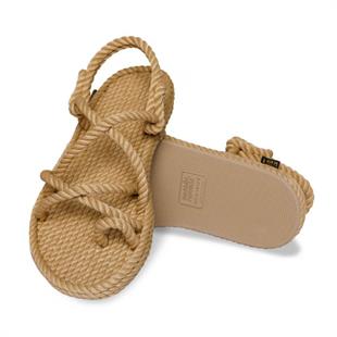 Nomadic Republic IBZ 0012 K.T ibiza Kauçuk Tabanlı Kadın Sandalet