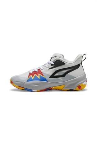 Puma 309691 02 Adult Genetics Glacial Gray/Cast Mid Gray Erkek Sneakers