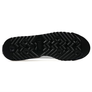 Puma 353572 11 Roma Basic Black/White/Puma Silver Erkek Sneaker