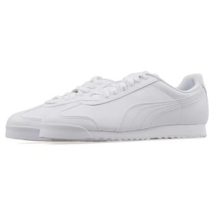 Puma 353572 21 Roma Basic White/Light Gray Erkek Sneaker