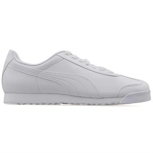 Puma 353572 21 Roma Basic White/Light Gray Erkek Sneaker