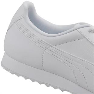 Puma 353572 21 Roma Basic White/Light Gray Kadın Sneaker