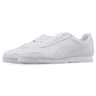 Puma 353572 21 Roma Basic White/Light Gray Kadın Sneaker