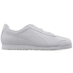 Puma 353572 21 Roma Basic White/Light Gray Kadın Sneaker