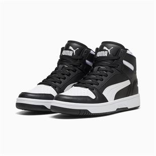 Puma 369573 01 Rebound LayUp SL Puma Black/Puma White Kadın Sneaker