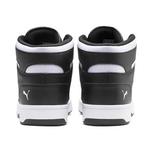 Puma 369573 01 Rebound LayUp SL Puma Black/Puma White Erkek Sneaker