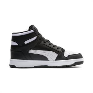 Puma 369573 01 Rebound LayUp SL Puma Black/Puma White Kadın Sneaker