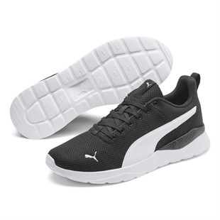 Puma 371128 02 Anzarun Lite Puma Black/Puma White Erkek Sneaker