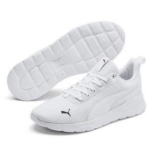 Puma 371128 03 Anzarun Lite Puma White/Puma White Erkek Sneaker