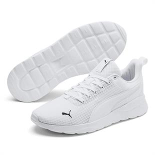 Puma 371128 03 Anzarun Lite Puma White/Puma White Erkek Sneaker