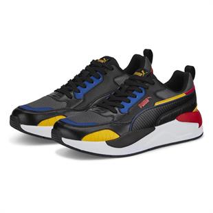 Puma 373108 50 X-Ray 2 Square Dshadow/Black/Yellow/Limoges Erkek Sneaker
