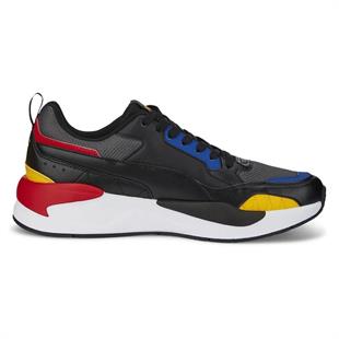 Puma 373108 50 X-Ray 2 Square Dshadow/Black/Yellow/Limoges Erkek Sneaker