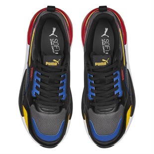 Puma 373108 50 X-Ray 2 Square Dshadow/Black/Yellow/Limoges Erkek Sneaker