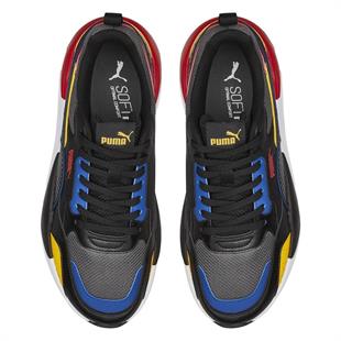 Puma 373108 50 X-Ray 2 Square Dshadow/Black/Yellow/Limoges Erkek Sneaker