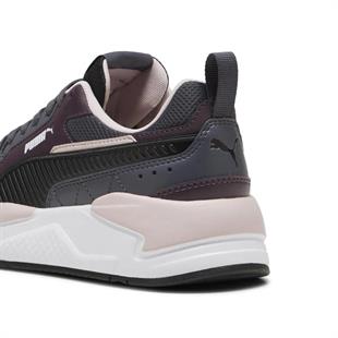 Puma 373108 94 X-Ray 2 Square Gray/Black/Plum/Mauve Mist Kadın Sneaker