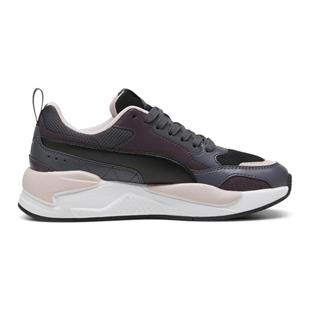 Puma 373108 94 X-Ray 2 Square Gray/Black/Plum/Mauve Mist Kadın Sneaker