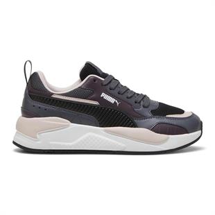 Puma 373108 94 X-Ray 2 Square Gray/Black/Plum/Mauve Mist Kadın Sneaker