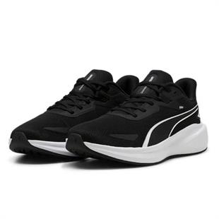 Puma 379437 01 Skyrocket Lite Black/Black/White Erkek Koşu Ayakkabısı