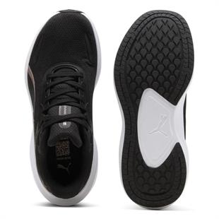 Puma 379437 14 Skyrocket Lite Black/White/Rose Gold Kadın Koşu Ayakkabısı